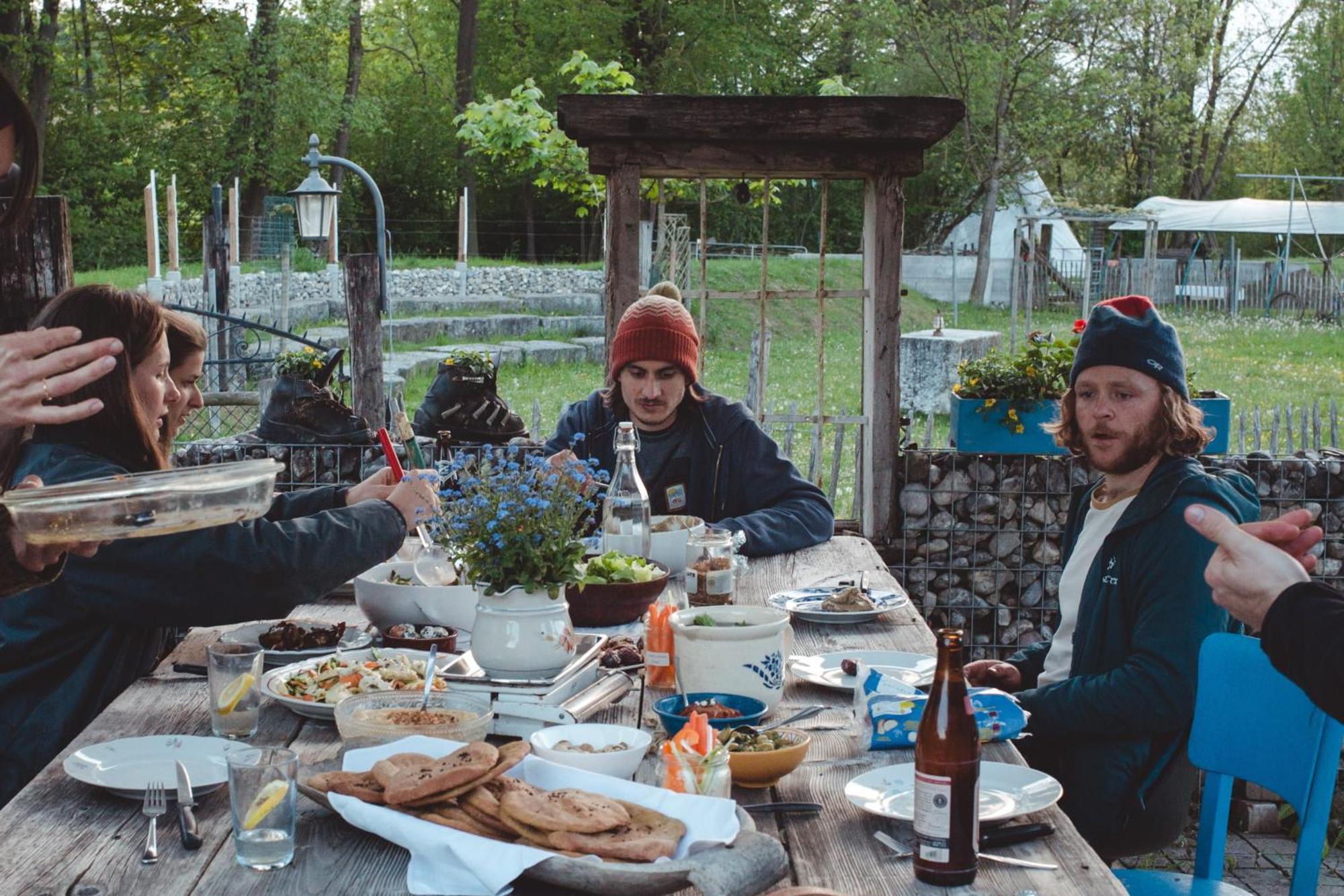 Oberndorf an der Melk Getreidekasten Auf Einer Lamafarm מראה חיצוני תמונה