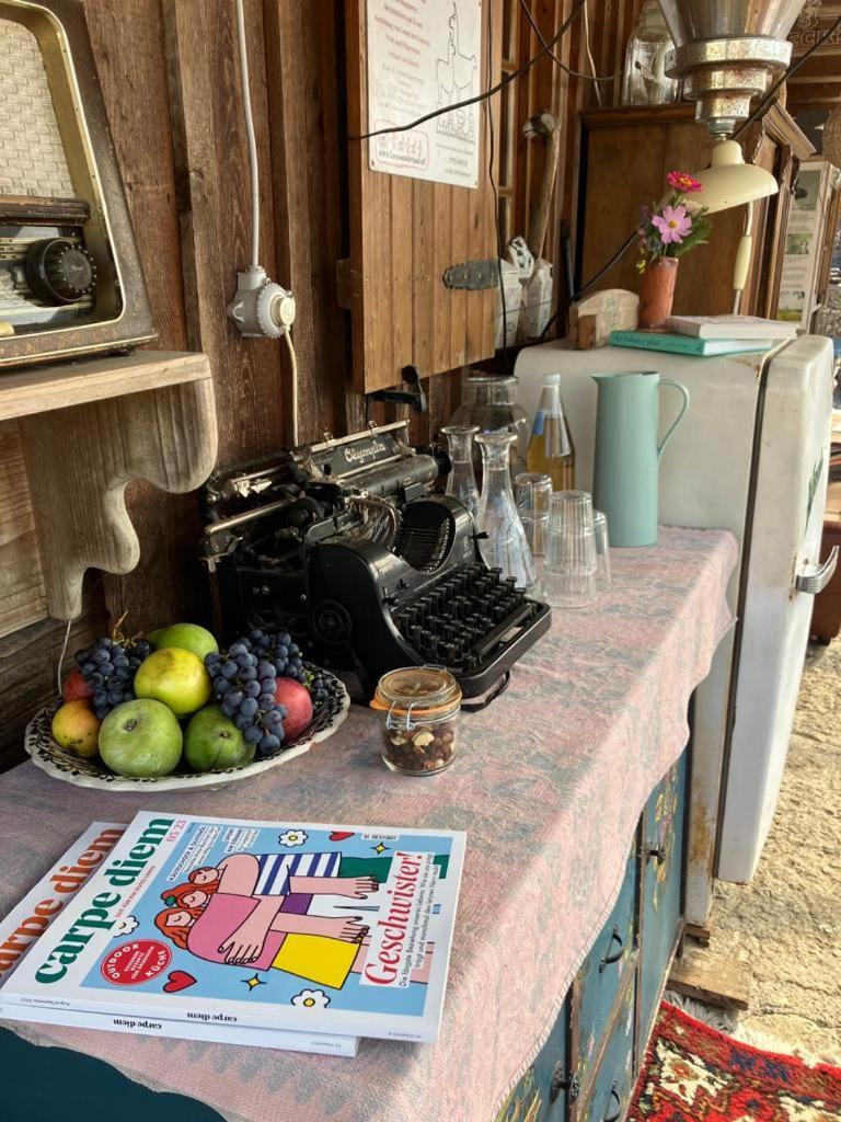 Oberndorf an der Melk Getreidekasten Auf Einer Lamafarm מראה חיצוני תמונה