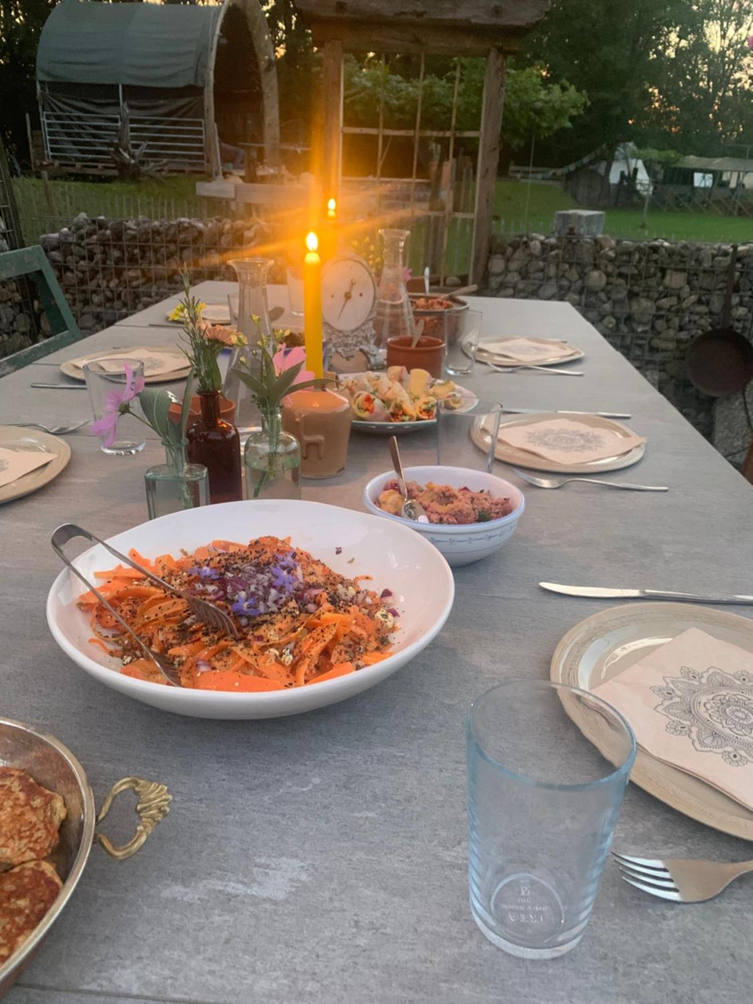 Oberndorf an der Melk Getreidekasten Auf Einer Lamafarm מראה חיצוני תמונה