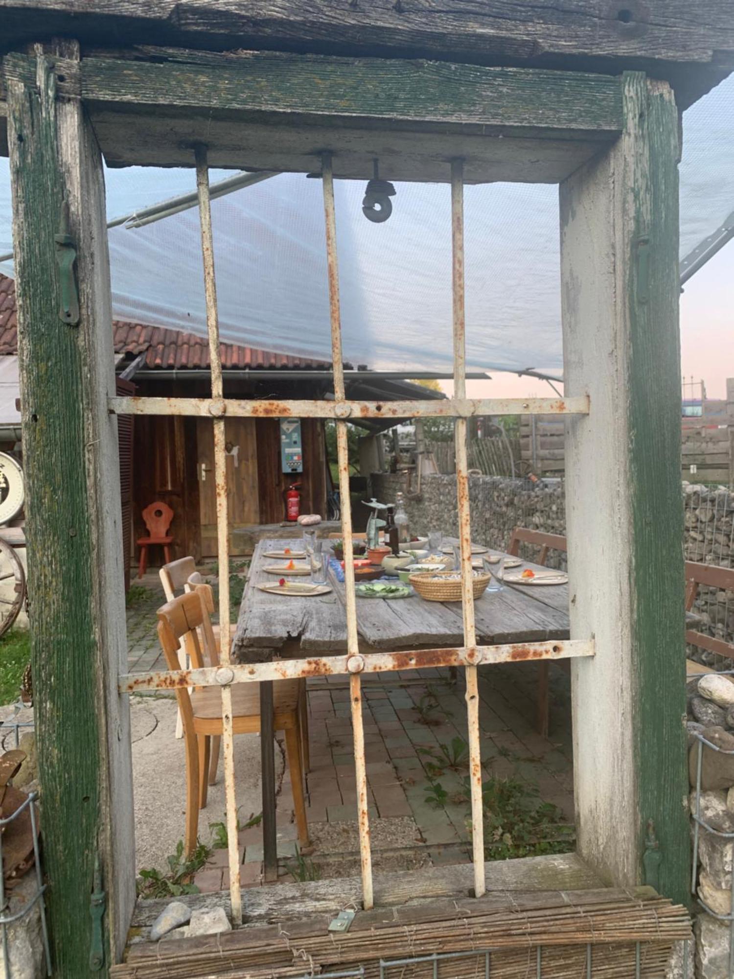 Oberndorf an der Melk Getreidekasten Auf Einer Lamafarm מראה חיצוני תמונה